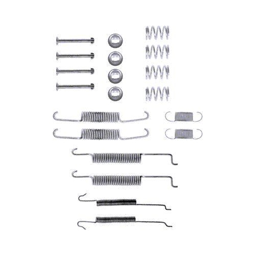 Zubehörsatz Bremsbacken Hella Pagid 8DZ 355 200-131 für Audi Seat Skoda VW