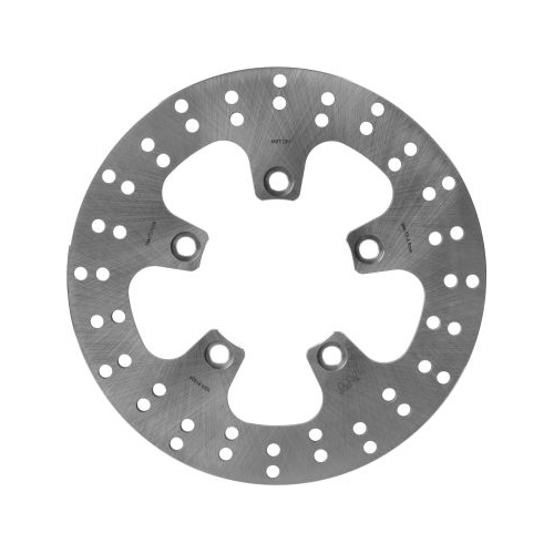 TRW 1X Bremsscheibe MST251 für Hinterachse