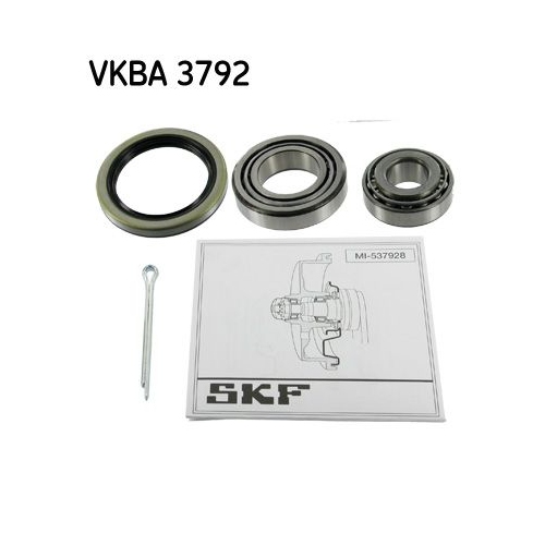 Radlagersatz Skf VKBA 3792 für Alfa Romeo Bmw Daf Ford Isuzu Mazda Mercedes Benz