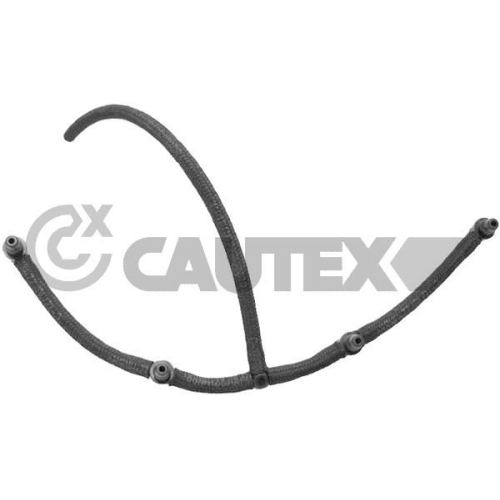 Schlauch Leckkraftstoff Cautex 760340 für Fiat Opel Saab Vauxhall General Motors