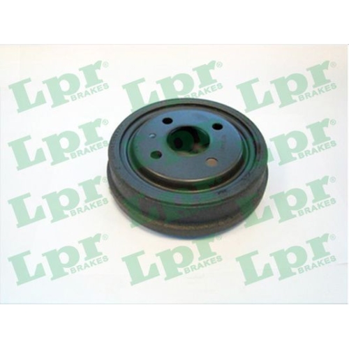 Bremstrommel Lpr 7D0137 für Opel Vauxhall Hinterachse