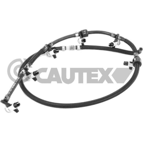 Schlauch Leckkraftstoff Cautex 760342 für Bmw