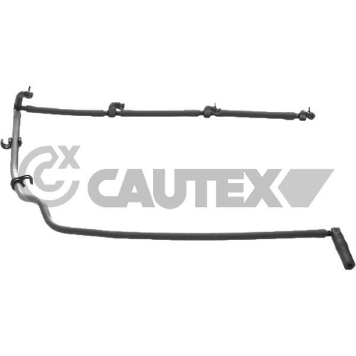 Schlauch Leckkraftstoff Cautex 760343 für Hyundai