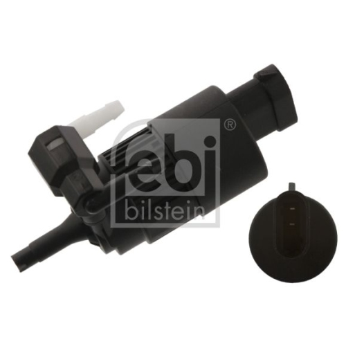 Waschwasserpumpe Scheibenreinigung Febi Bilstein 17252 für Renault