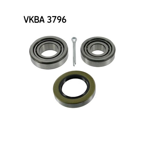 Radlagersatz Skf VKBA 3796 für Daihatsu Ford Mazda Nissan Subaru Chevrolet