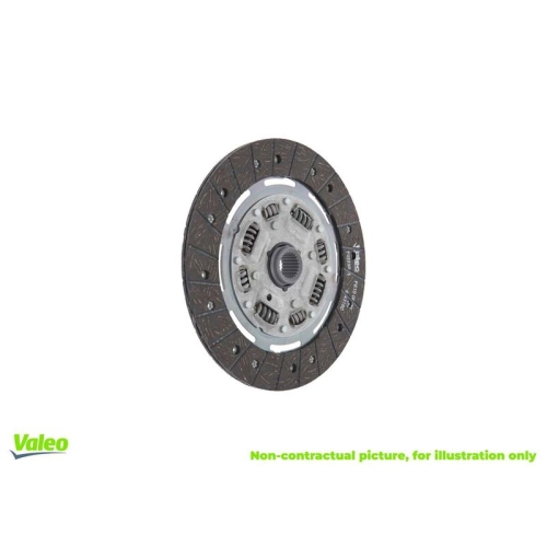 Kupplungsscheibe Valeo 806485 für Iveco