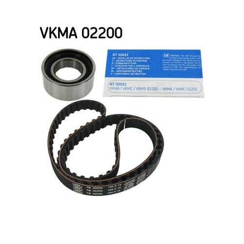 Zahnriemensatz Skf VKMA 02200 für Citroën Fiat Lancia Peugeot Autobianchi