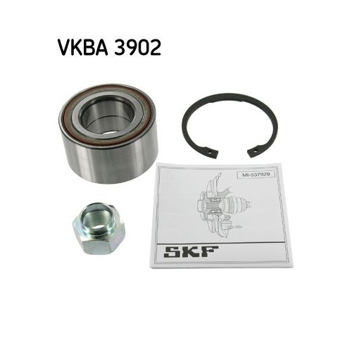 Radlagersatz Skf VKBA 3902 für Chevrolet Daewoo General Motors Vorderachse