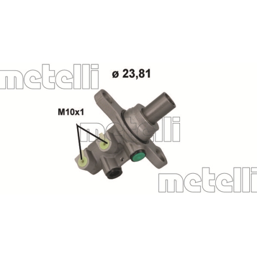 Hauptbremszylinder Metelli 05-1183 für Chevrolet