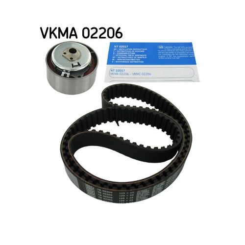 Zahnriemensatz Skf VKMA 02206 für Alfa Romeo Fiat Ford Lancia