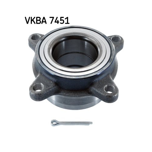 Radlagersatz Skf VKBA 7451 für Fiat Mitsubishi Vorderachse