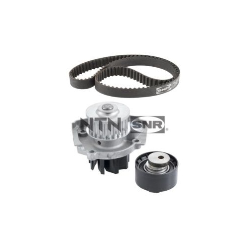 Wasserpumpe + Zahnriemensatz Snr KDP458.341 für Alfa Romeo Chrysler Fiat Ford