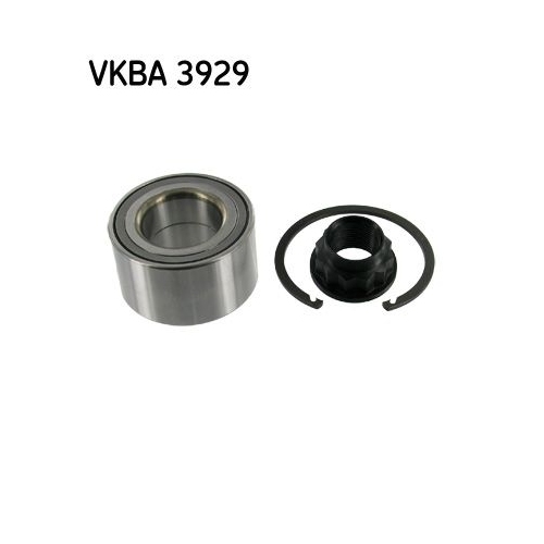 Radlagersatz Skf VKBA 3929 für Toyota Vorderachse