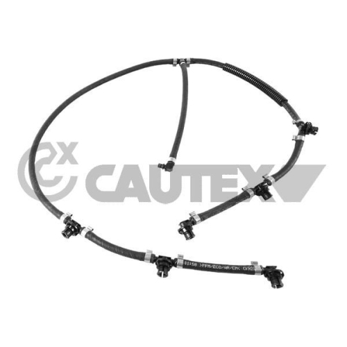 Schlauch Leckkraftstoff Cautex 757294 für Mercedes Benz Mercedes Benz