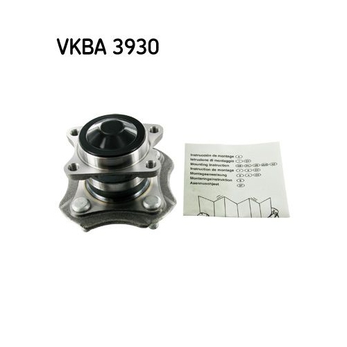 Radlagersatz Skf VKBA 3930 für Toyota Hinterachse