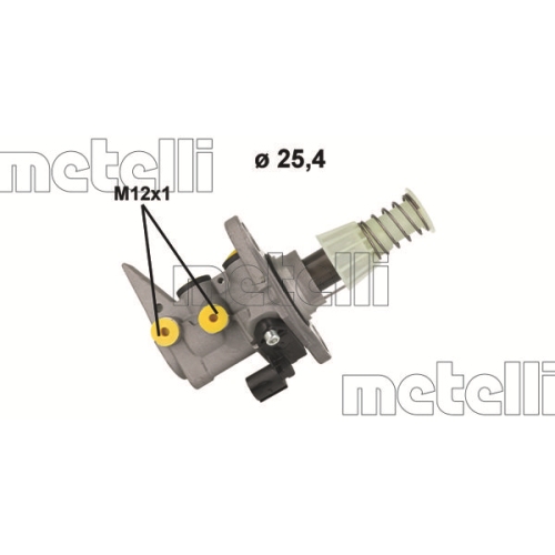 Hauptbremszylinder Metelli 05-1244 für Audi