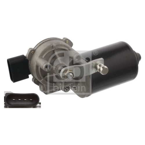 Wischermotor Febi Bilstein 37619 für Audi Seat Skoda VW Vorne