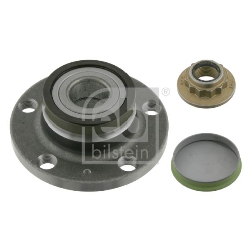 Radlagersatz Febi Bilstein 24224 für Audi Seat Skoda VW Hinterachse Links