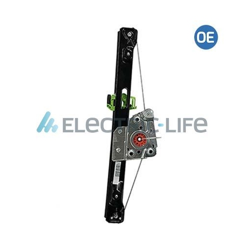 Fensterheber Electric Life ZR BM708 R für Bmw Hinten Rechts