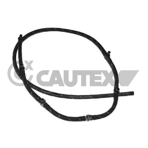 Schlauch Leckkraftstoff Cautex 757299 für Bmw