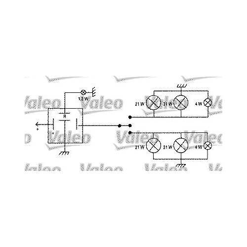 Blinkgeber Valeo 641426 für Citroën Fiat Lancia Peugeot Renault