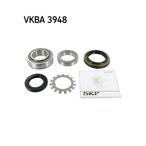 Radlagersatz Skf VKBA 3948 für Ford Hyundai Kia Hinterachse