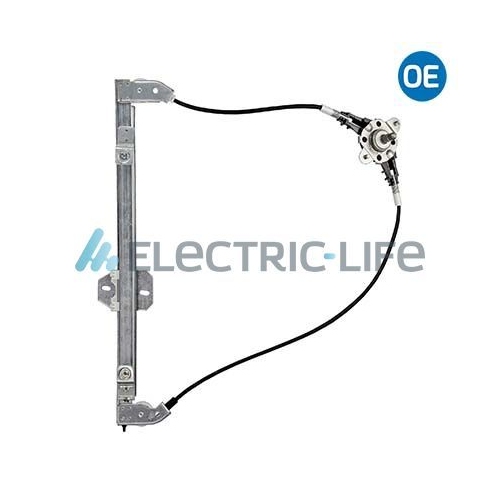 Fensterheber Electric Life ZR FT906 L für Fiat Links