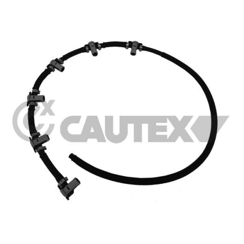 Schlauch Leckkraftstoff Cautex 757301 für Bmw