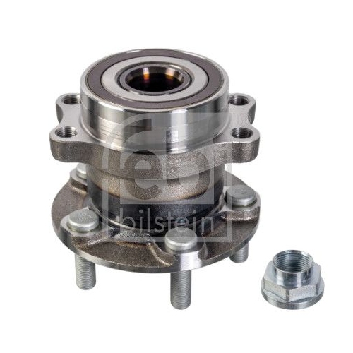 Radlagersatz Febi Bilstein 174806 für Subaru Hinterachse Links