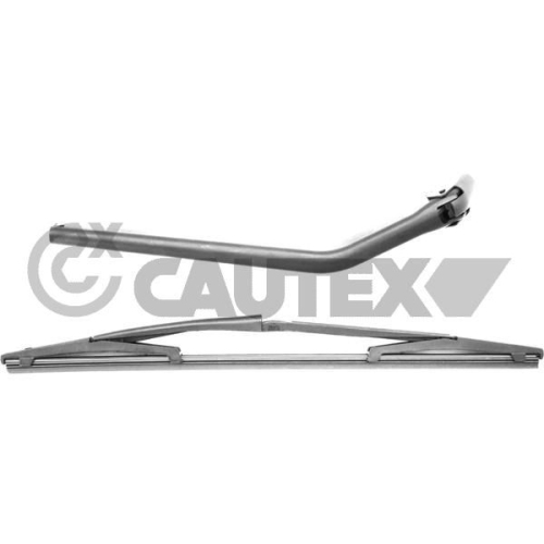 Wischblatt Cautex 759902 für Fiat Hinten