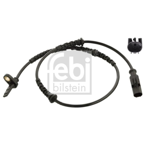 Sensor Raddrehzahl Febi Bilstein 106763 für Fiat Hinterachse Links