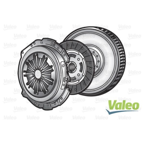 Kupplungssatz Valeo 835110 Umruestsatz für Opel Vauxhall