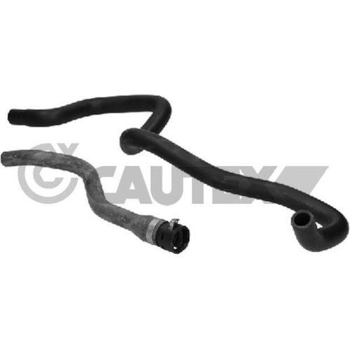 Schlauch Wärmetauscher (heizung) Cautex 775399 für Fiat Ford Fiat / Lancia