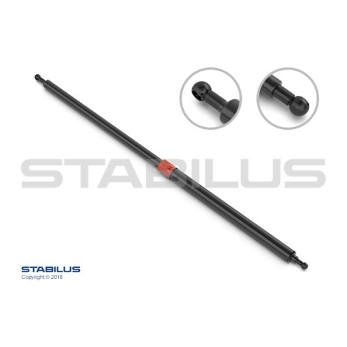 Gasfeder Motorhaube Stabilus 011592 // Lift-o-mat® für Fiat Links