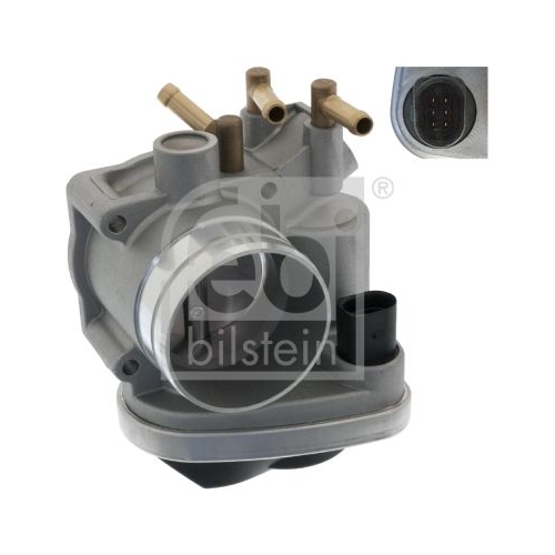 Drosselklappenstutzen Febi Bilstein 100766 für Audi Seat Skoda VW