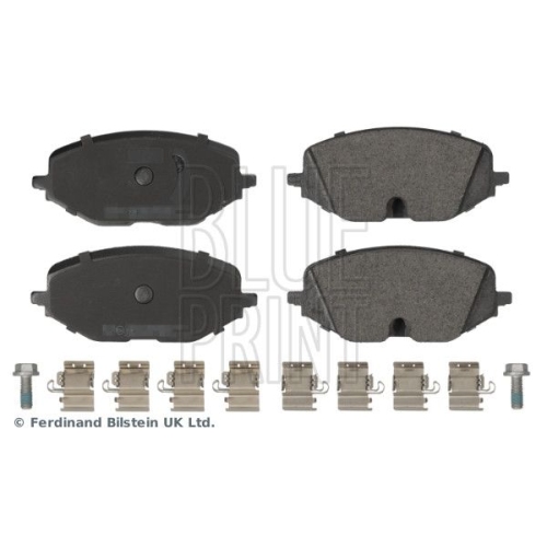 Bremsbelagsatz Scheibenbremse Blue Print ADBP420106 für Audi Seat Skoda VW