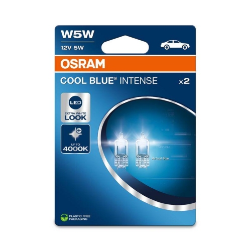 Glühlampe Blinkleuchte Ams-osram 2825CBN-2BL Cool Blue® Intense (next Gen) für