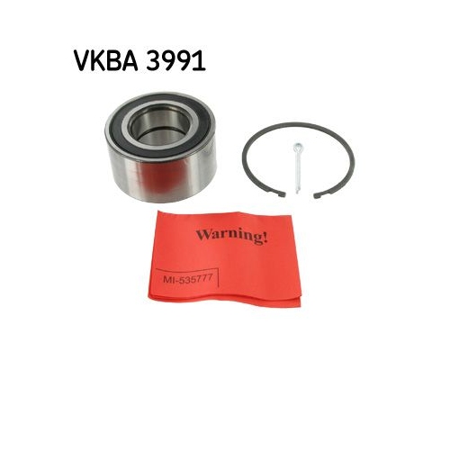 Radlagersatz Skf VKBA 3991 für Nissan Vorderachse