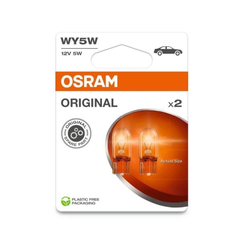 Glühlampe Blinkleuchte Ams-osram 2827NA-2BL Original für