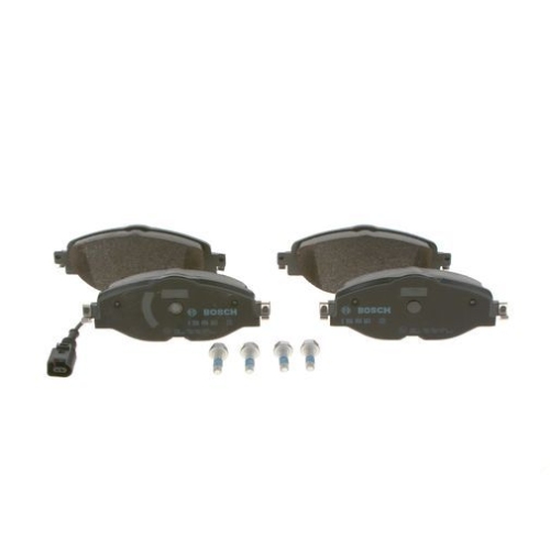 Kit De Plaquettes De Frein Frein À Disque Bosch 0986494660 pour Audi Seat Skoda