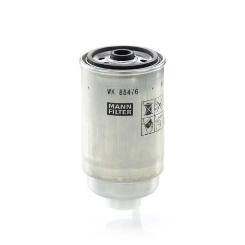 Kraftstofffilter Mann-filter WK 854/6 für Citroën Fiat Peugeot Kia