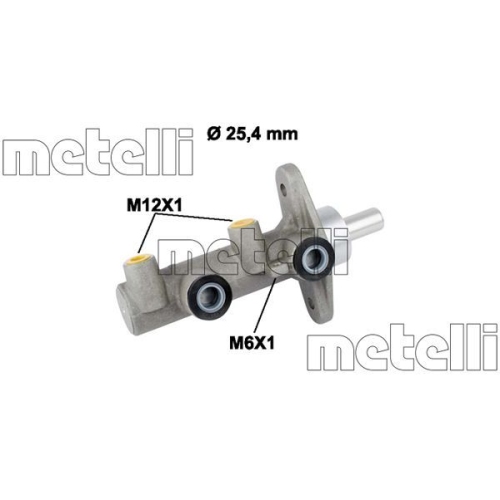 Hauptbremszylinder Metelli 05-0819 für Hyundai Kia