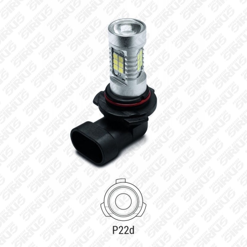 Glühlampe Fernscheinwerfer Automotive Accessories Sirius LED-038 für Bmw Ford