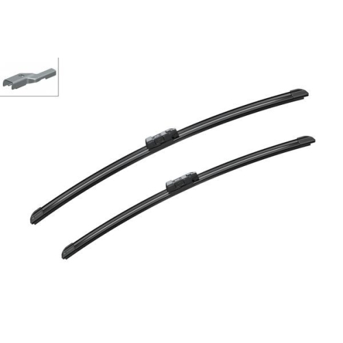 Wischblatt Bosch 3397014118 Aerotwin für Chrysler Jeep Vorne