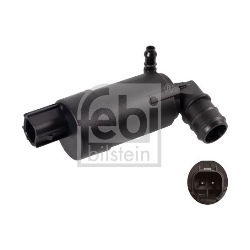 Waschwasserpumpe Scheibenreinigung Febi Bilstein 45038 für Ford Ford Usa