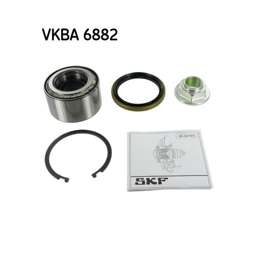 Radlagersatz Skf VKBA 6882 für Toyota Vorderachse