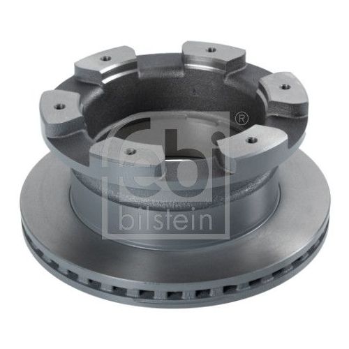 Bremsscheibe Febi Bilstein 106489 für Iveco Hinterachse