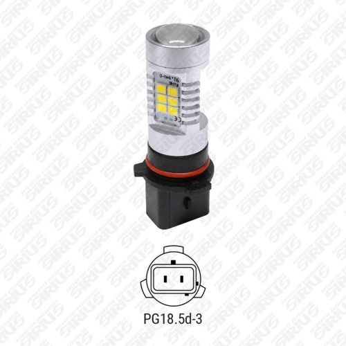 Glühlampe Park /positionsleuchte Automotive Accessories Sirius LED-043 für