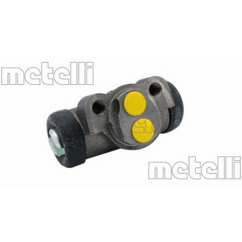 Radbremszylinder Metelli 04-0633 für Mitsubishi Hinterachse Links