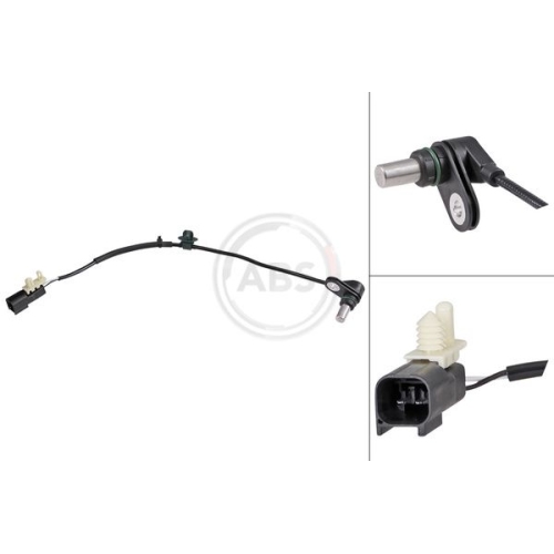 Sensor Raddrehzahl A.b.s. 30029 für Ford Usa Hinterachse Links